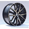 Toyota Camry 2021 replacement wheel BLACK MACHINED rims